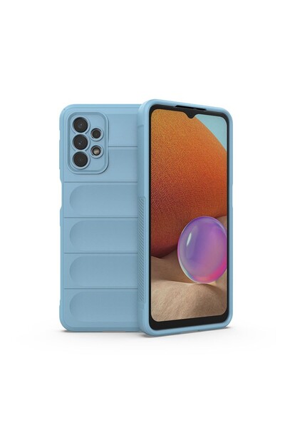 sscase Magic Shield Θήκη Σιλικόνης Light Blue (Samsung Galaxy A32 5G)