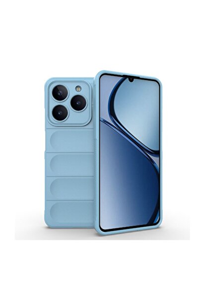 sscase Magic Shield Θήκη Σιλικόνης Baby Blue (Realme C61 4G)