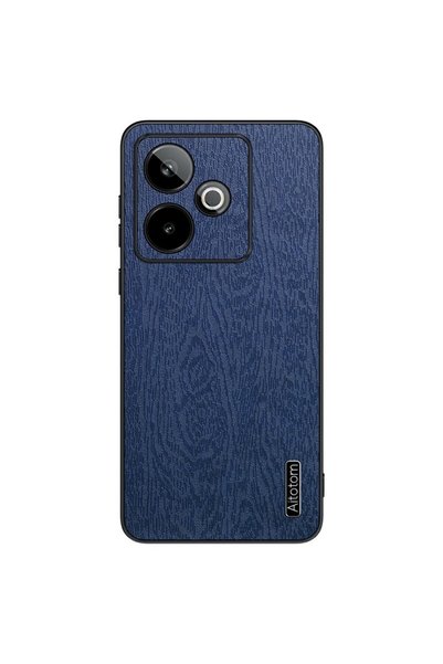 sscase Wood Σκληρή Θήκη Blue (Realme GT 7 5G / GT 7T 5G)