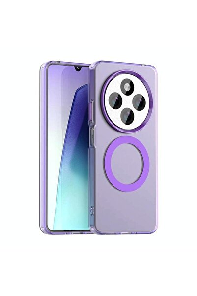 sscase Candy Magsafe Σκληρή Θήκη Purple (Xiaomi Redmi 14C 4G/Poco C75 4G)