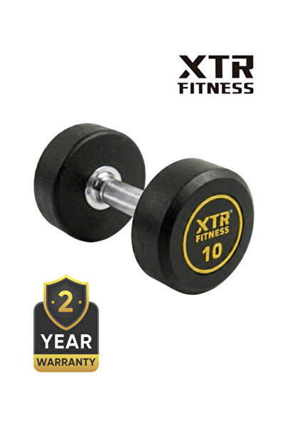 XTR Fitness Pro Series Dambıl 10 Kg x 1 Adet - Yüksek Kalite