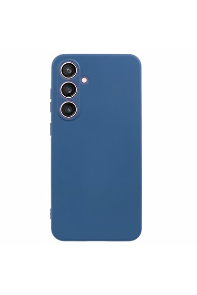 sscase Smooth Θήκη Σιλικόνης Blue (Samsung Galaxy A36 5G)