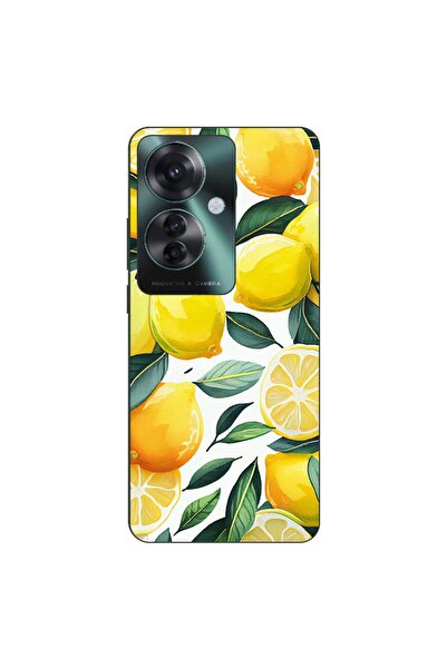 OEM Калъф, съвместим с Oppo Reno11 F 5G, силиконов гел TPU модел с десен на л...