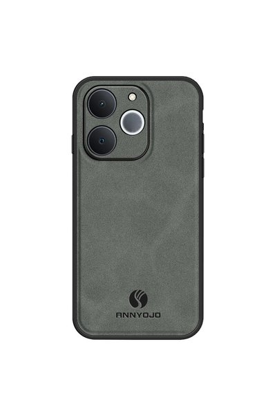 sscase ANNYOJO Σκληρή Θήκη Grey (Realme C71 4G)