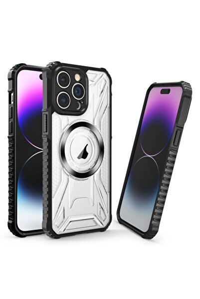 sscase CD Texture Magsafe Σκληρή Θήκη Black (Apple iPhone 15 Pro)
