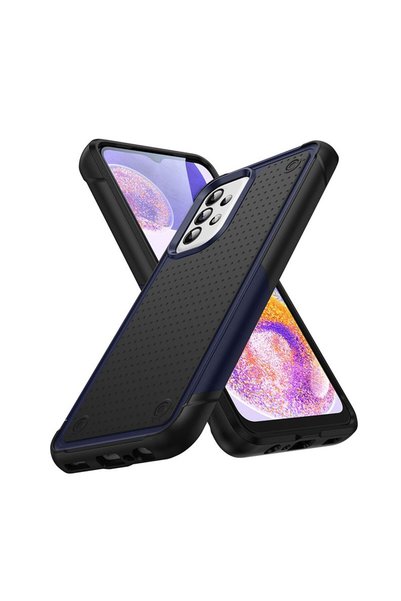 sscase Dotting Σκληρή Θήκη Σιλικόνης Blue/Black (Samsung Galaxy A23 5G)