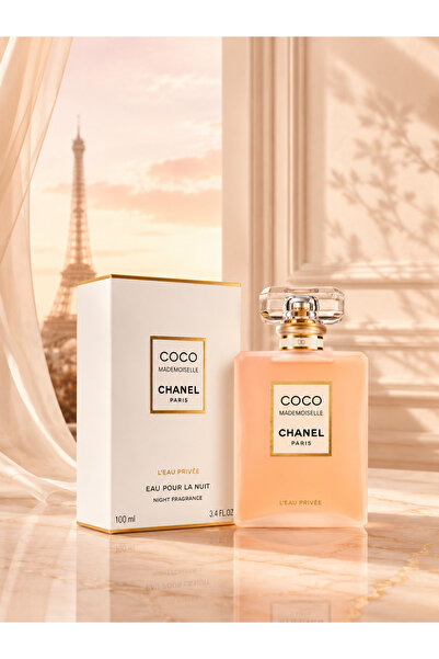 Chanel COCO MADEMOISELLE L'Eau Privee Kadınlara Özel Meyvemsi Oryantal Kokulu...