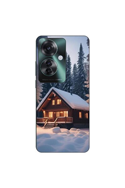 OEM Husa compatibila cu Oppo Reno11 F 5G Silicon Gel Tpu Model Peisaj Iarna C...