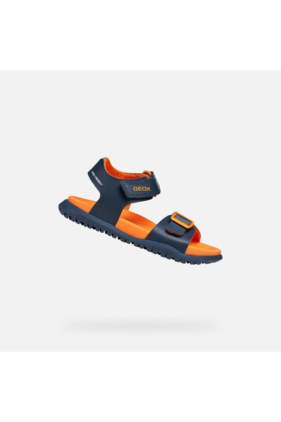 Geox Sandale pentru băieți, albastru închis, Sandal Fusbetto