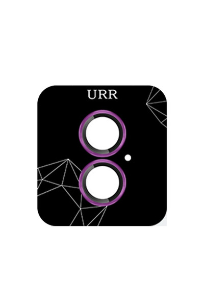 Fuchsia واقي عدسة الكاميرا URR iPhone 16 3D PVD Dioxide - وردي