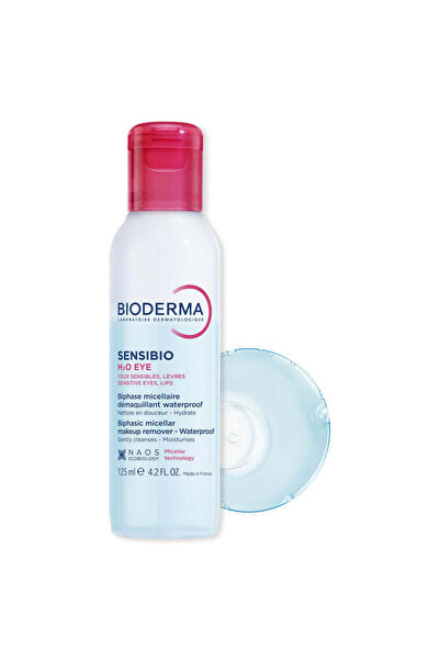Bioderma Apa μικελάριο διφασικό για μάτια και στόμα Sensibio H2O, 125 ml