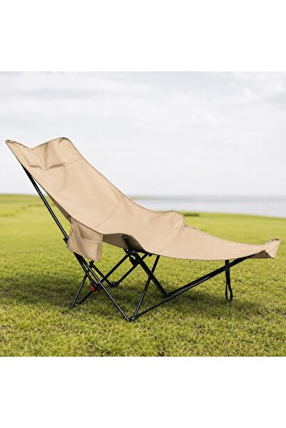 Auto Family FZE Portable Folding Camping Lounge Chair – Lightweight Reclining...
