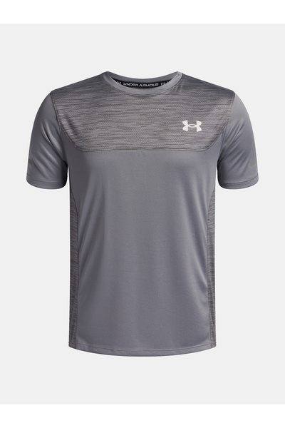 Under Armour Tricou băiețesc UA Tech Utility SS-GRY