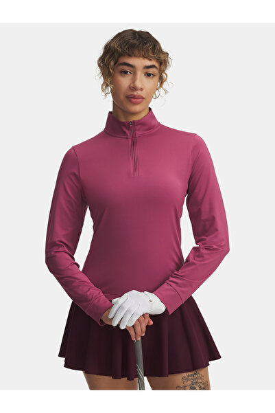 Under Armour Tricou de damă UA Drive 1/4 Zip-RED