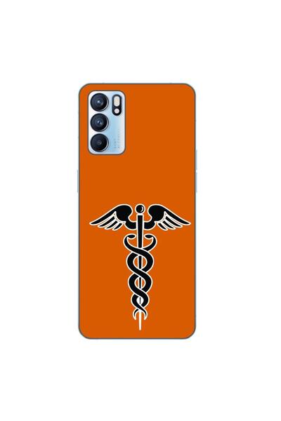 OEM Husa compatibila cu Oppo Reno6 5G Silicon Gel Tpu Model Medicina