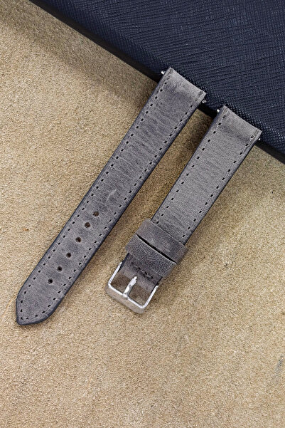 DXL Genuine Leather 18mm Smart Pin Watch Band