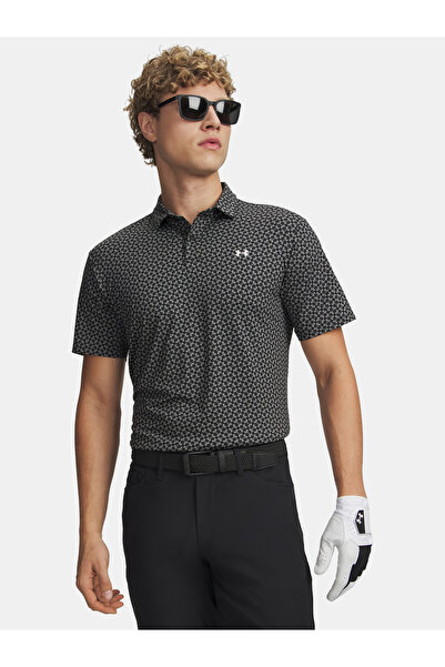 Under Armour Tricou polo imprimat pentru bărbați UA T2G