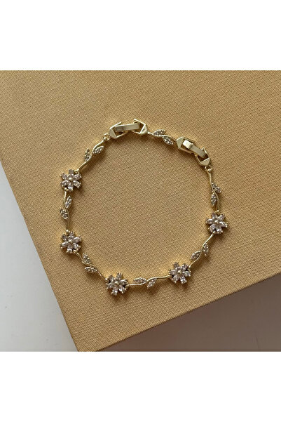 HOUSEKİ Sequential Flower Bracelet