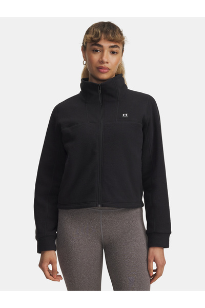 Under Armour Hanorac de damă UA W Expanse Fleece FZ-BLK
