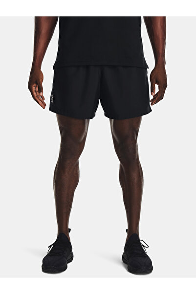 Under Armour Kraťasy UA Essential Volley Short-BLK