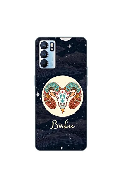 OEM Husa compatibila cu Oppo Reno6 5G Silicon Gel Tpu Model Horoscop Berbec
