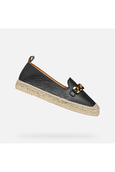 Geox Slip-on negri de damă Lampedusa
