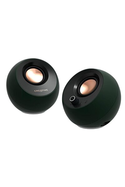 CREATIVE Boxe Pebble Pro, 2.0, 10W, Bluetooth, RGB (Negru)