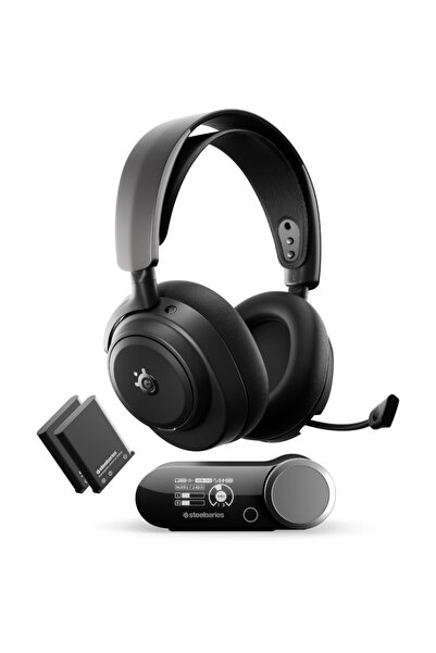 SteelSeries Căști de gaming Arctis Nova Pro OMNI, Multiplatformă, USB/Wireles...