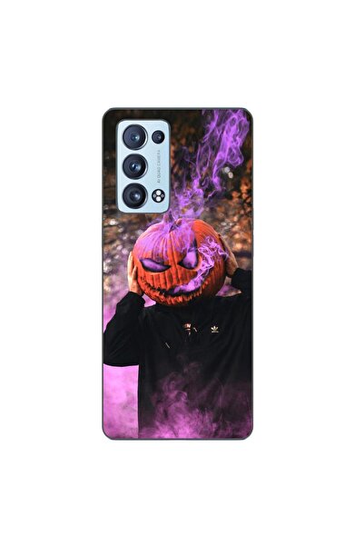 OEM Husa compatibila cu Oppo Reno6 Pro 5G Silicon Gel Tpu Model Halloween Cap...