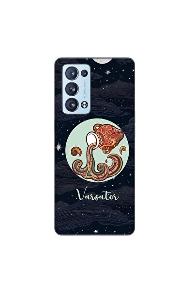 OEM Husa compatibila cu Oppo Reno6 Pro 5G Silicon Gel Tpu Model Horoscop Vars...