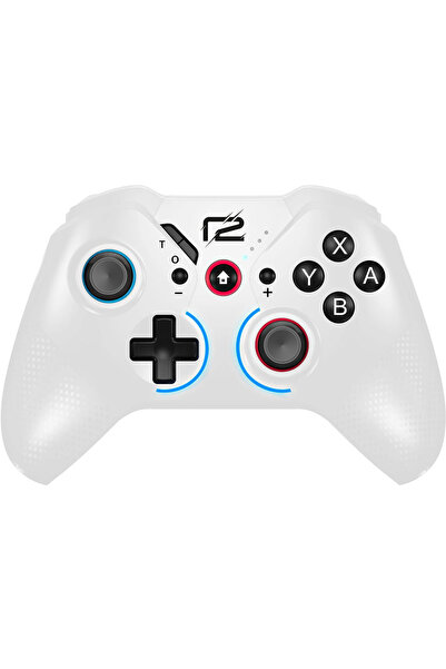 ready2gaming Χειριστήριο Nintendo Switch Pro Pad X, Bluetooth 2.1, Δόνηση, 60...