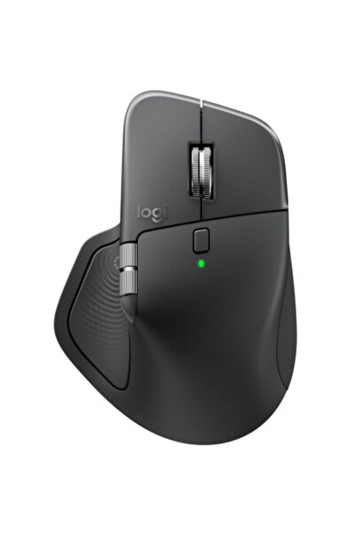 logitech Mouse MX Master 4 pentru afaceri, USB-C, Bluetooth, Negru