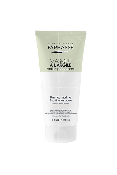 BYPHASSE Anti-Imperfection Clay Mask 150 ml