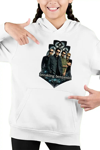 OEM Hanorac Copii Fete Breaking Benjamin Rock