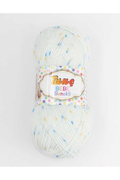 Tunç benekli bebe ipi akıllı ip (5 adet) no 5385