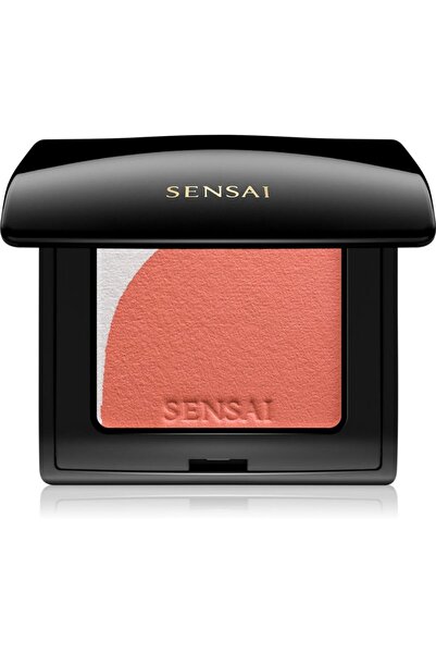 Sensai , Blooming, Pudră compactă Blush, 04, Portocaliu, 4 g