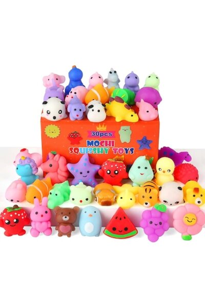 OEM Set de 30 de jucării squishy, jucării antistres Kawaii pentru copii cu vâ...