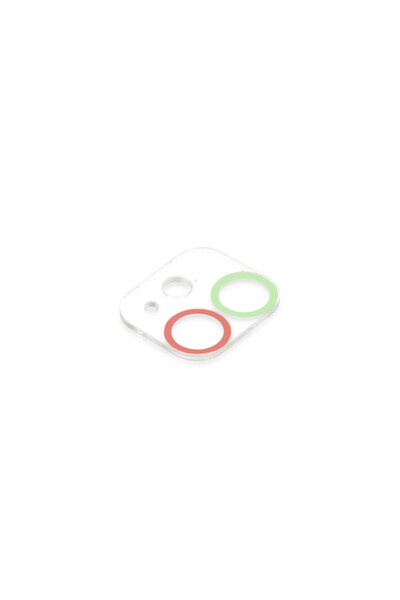 Generic Brand زجاج حماية لعدسة الكاميرا متوافق مع هاتف Apple iPhone 12 Mini -...
