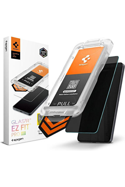 Spigen Αντι-κατασκοπευτικό Σκληρυμένο Γυαλί Μαύρο Galaxy S26+