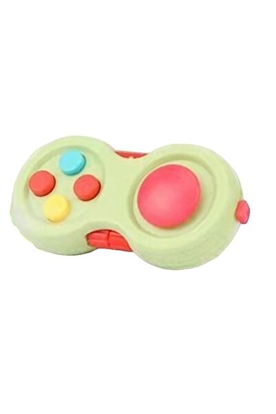 DAMUR Jucărie Interactivă, Model Fidget Pad, Antistres, +3 ani, Funcții Multi...