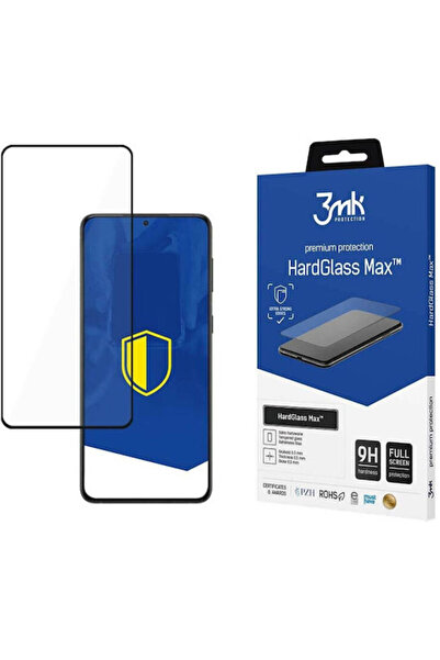 3MK HardGlass Max 0.3mm Sticlă securizată integrală pentru ecran Negru (Galax...