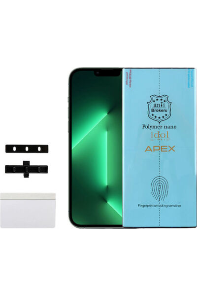 Other Idol 1991 Apex Polymer Nanotech 0.25mm Προστατευτικό Οθόνης (iPhone 16e...