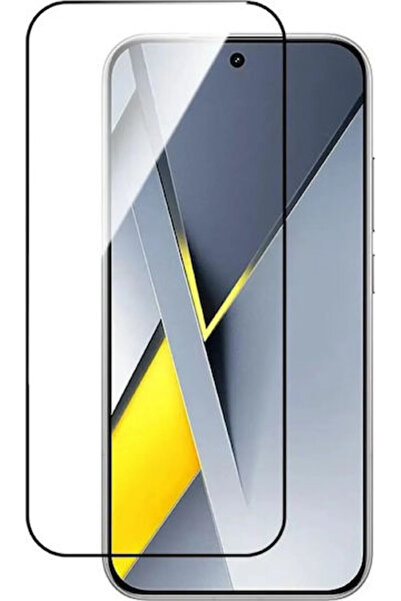 Vivid Πλήρες Σκληρυμένο Γυαλί Μαύρο (Poco F8 Pro)