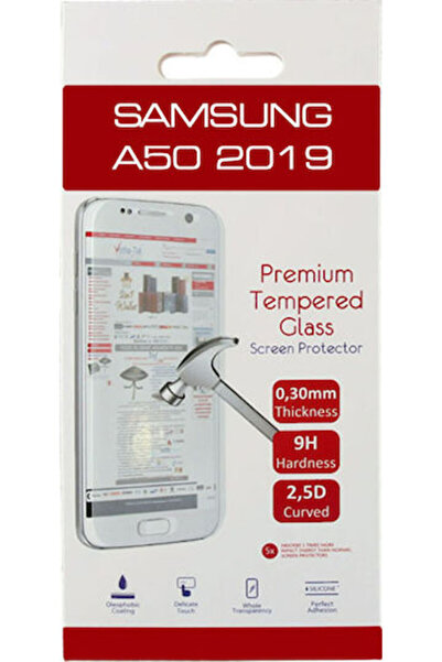 Other Volte-Tel 2.5D Πλήρους Κάλυψης Σκληρυμένο Γυαλί (Galaxy A50 / A30s)