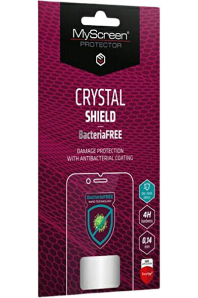 My Screen Protector Προστατευτικό Οθόνης Κρυστάλλινο Αντιβακτηριακό Σκληρυμέν...