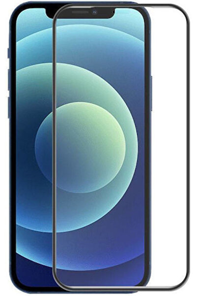 OEM 5D Πλήρους Κάλυψης Σκληρυμένο Γυαλί Μαύρο (iPhone 11)