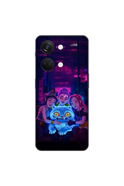 OEM Husa compatibila cu OnePlus Nord 3 Silicon Gel Tpu Model KPop Demon Hunte...