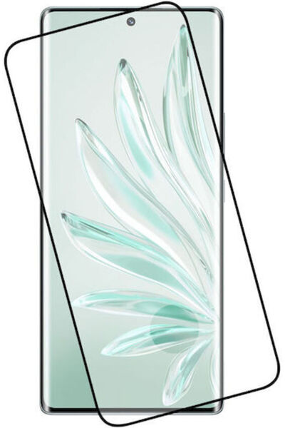 Other Idol 1991 3D 0.25mm Πλήρους Κάλυψης Σκληρυμένο Γυαλί Μαύρο (Honor 70) 8...