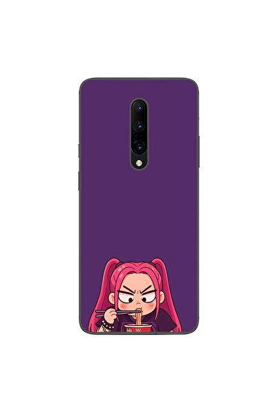 OEM Husa compatibila cu OnePlus 7 Pro Silicon Gel Tpu Model KPop Demon Hunter...