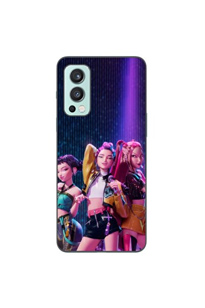 OEM Husa compatibila cu OnePlus Nord 2 Silicon Gel Tpu Model KPop Demon Hunte...